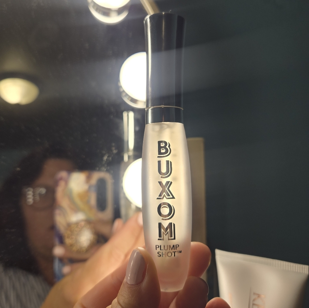 Buxom Plump Shot Lip Gloss Clear NWOB